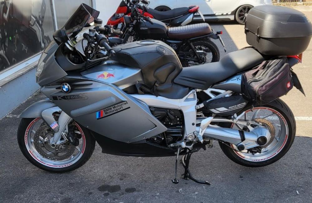 Motorrad verkaufen BMW K1200 S Ankauf